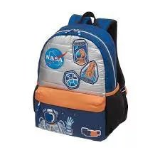 MOCHILA DE COSTAS G PACK ME NASA PATCH PACIFIC