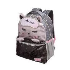 MOCHILA DE COSTAS G PACK ME GATINHO PACIFIC