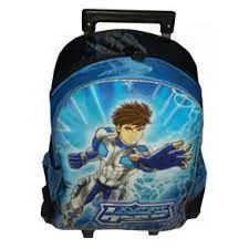 MOCHILA DE RODINHAS PERSONAGENS LAVIT