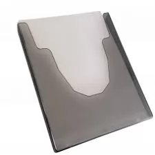 SUPORTE DISPLAY DE PAREDE PRETO OFFICE BLACK CARBRINK