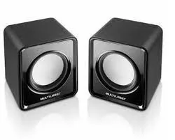 CAIXA DE SOM 2.0 COMPACTA USB SP151 MULTILASER