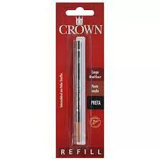 CARGA CANETA ROLLER BLISTADA CROWN