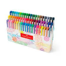 CANETA FINE PEN 60 CORES FABER CASTELL