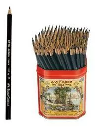 LAPIS DE ESCREVER 1205 MAX HEXAGONAL FABER CASTELL