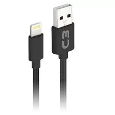 CABO LIGHTNING 2.0 AM 8 PINOS USB 1M CB-L11BKX C3 PLUS