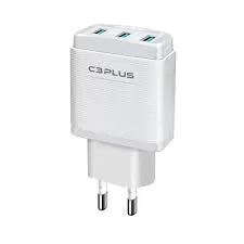 CARREGADOR 3 SAIDAS USB P/TOMADA UNIVERSAL BIVOLT 3.1A UC-30WHX C3 PLUS