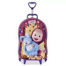MOCHILA MASHA CIRCUS DIPLOMATA