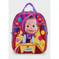 MOCHILA P MASHA CIRCUS DIPLOMATA