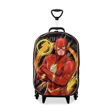 MOCHILA LIGA JUSTICA THE FLASH DIPLOMATA