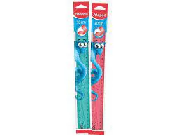 REGUA TWIST N FLEX PULSE 30CM MAPED