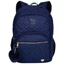 MOCHILA G COM 2 DIVISORIAS CRUSH CAPRICHO SESTINI