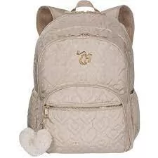 MOCHILA G COM 2 DIVISORIAS CRUSH CAPRICHO SESTINI