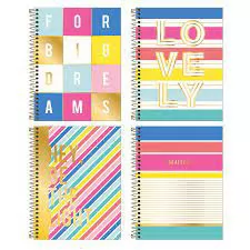 CADERNO CAPA DURA COLEGIAL BE NICE 1M 80 FOLHAS TILIBRA
