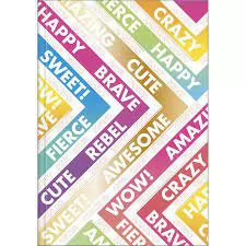 CADERNO CAPA DURA BROCHURA 1/4 BE NICE 80 FOLHAS TILIBRA