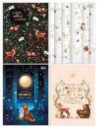CADERNO CAPA DURA BROCHURA LOVELAND 80 FOLHAS TILIBRA