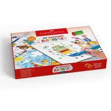 KIT CRIATIVO EARLY AGE FABER CASTELL
