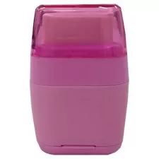 APONTADOR E BORRACHA DUPLO BRW