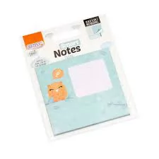 BLOCO DE ANOTACAO ADESIVO SMART NOTES FRAME 3 EM 1 ANIMAIS 30 FOLHAS BRW