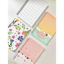 CADERNO CAPA DURA PAUTADO ENJOY 80 FOLHAS BRW