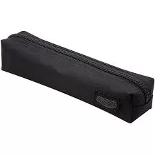 ESTOJO NYLON MASCULINO 1 ZIPER BRW