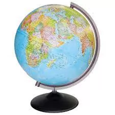 GLOBO 30 CM CORALLO N POLTICO HAVANA TECNODIDATTICA