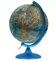 GLOBO 25CM NIGHT DAY COM LUZ HAVANA TECNODIDATTICA