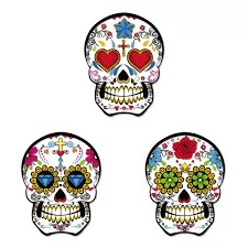 IMA DE CAVEIRA SUGAR SKULL GEGUTON