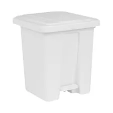 LIXEIRA PLUS COM PEDAL 15 LITROS PLASTICOS MB