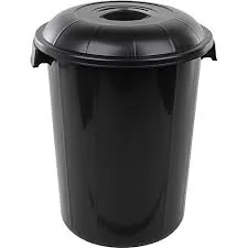 LIXEIRA COM TAMPA 61 LITROS PLASTICOS MB