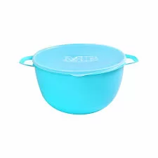 BACIA COM TAMPA PURE 10,8 LITROS PLASTICOS MB