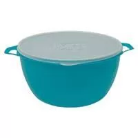 BACIA COM TAMPA PURE 6 LITROS PLASTICOS MB