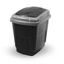 LIXEIRA CLICK 4,5 LITROS PLASTICOS MB