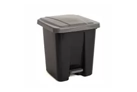 LIXEIRA PLASTICO C/ PEDAL 20LTS