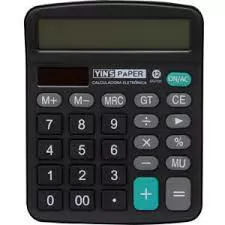 CALCULADORA DE MESA 12 DIGITOS YINS BRASIL