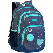 MOCHILA JUVENIL HEART YINS BRASIL