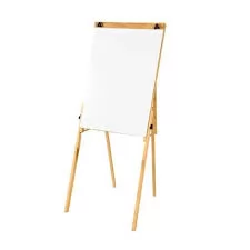 CAVALETE FLIP CHART BRANCO 60X180 SOUZART