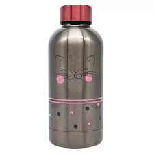 CANTIL MAX MINI METALICO 400ML MEOW POWER ZONA CRIATIVA