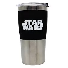 COPO VIAGEM MAX 450ML STAR WARS THE FORCE ZONA CRIATIVA