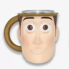 CANECA FORMATO 250ML WOODY ZONA CRIATIVA