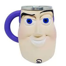 CANECA FORMATO 250ML BUZZ LIGHTYEAR ZONA CRIATIVA