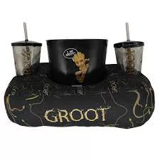 KIT ALMOFADA PIPOCA GROOT ZONA CRIATIVA