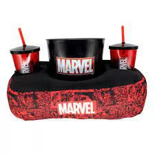 KIT ALMOFADA PIPOCA MARVEL CLASSIC ZONA CRIATIVA