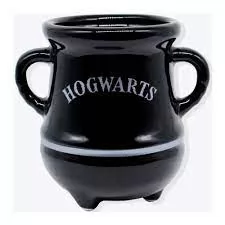 CANECA FORMATO 3D 350ML POCAO HOGWARTS PRATA ZONA CRIATIVA