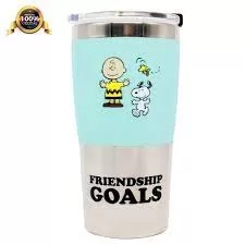 COPO VIAGEM MAX 450ML FRIENDSHIP GOALS ZONA CRIATIVA