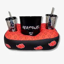KIT ALMOFADA PIPOCA FIBRA AKATSUKI ZONA CRIATIVA