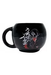 CANECA FORMATO 3D 450ML ITACHI AKATSUKI ZONA CRIATIVA
