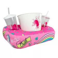 KIT ALMOFADA PIPOCA FIBRA UNICORNIO FOFINHO ZONA CRIATIVA