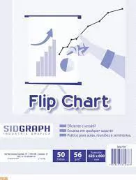 FLIP CHART 50 FOLHAS SIDGRAPH