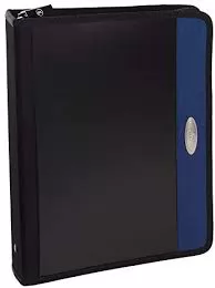 FICHARIO ARGOLADO UNIVERSITARIO NY COM 10 FOLHAS DAC