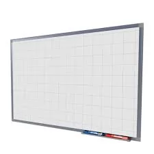 QUADRO BRANCO MAGNETICO OFFICE ALUMINIO A 60X40CM STALO